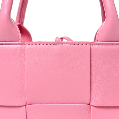 Bottega Veneta Lambskin Maxi Intreccio Candy Arco Tote Ribbon 8 of 10
