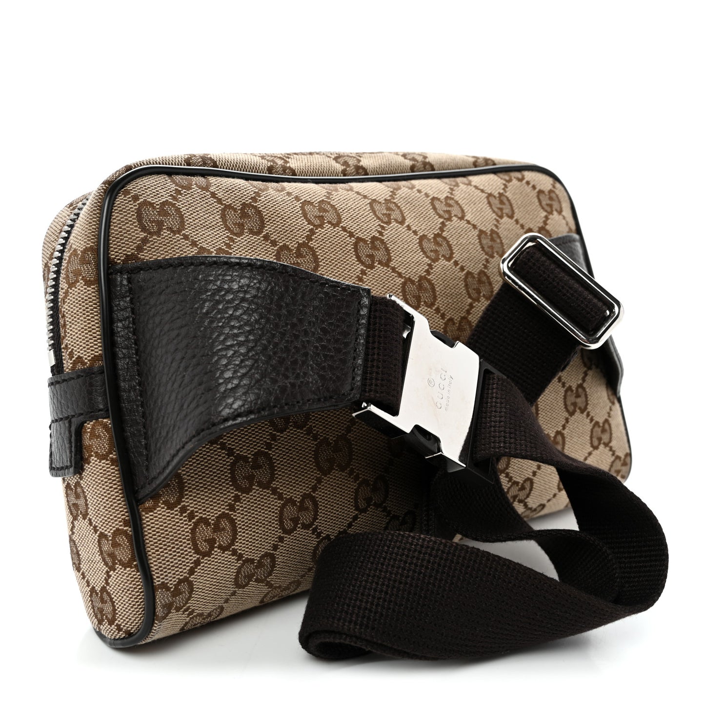 Monogram Belt Bag Dark Brown