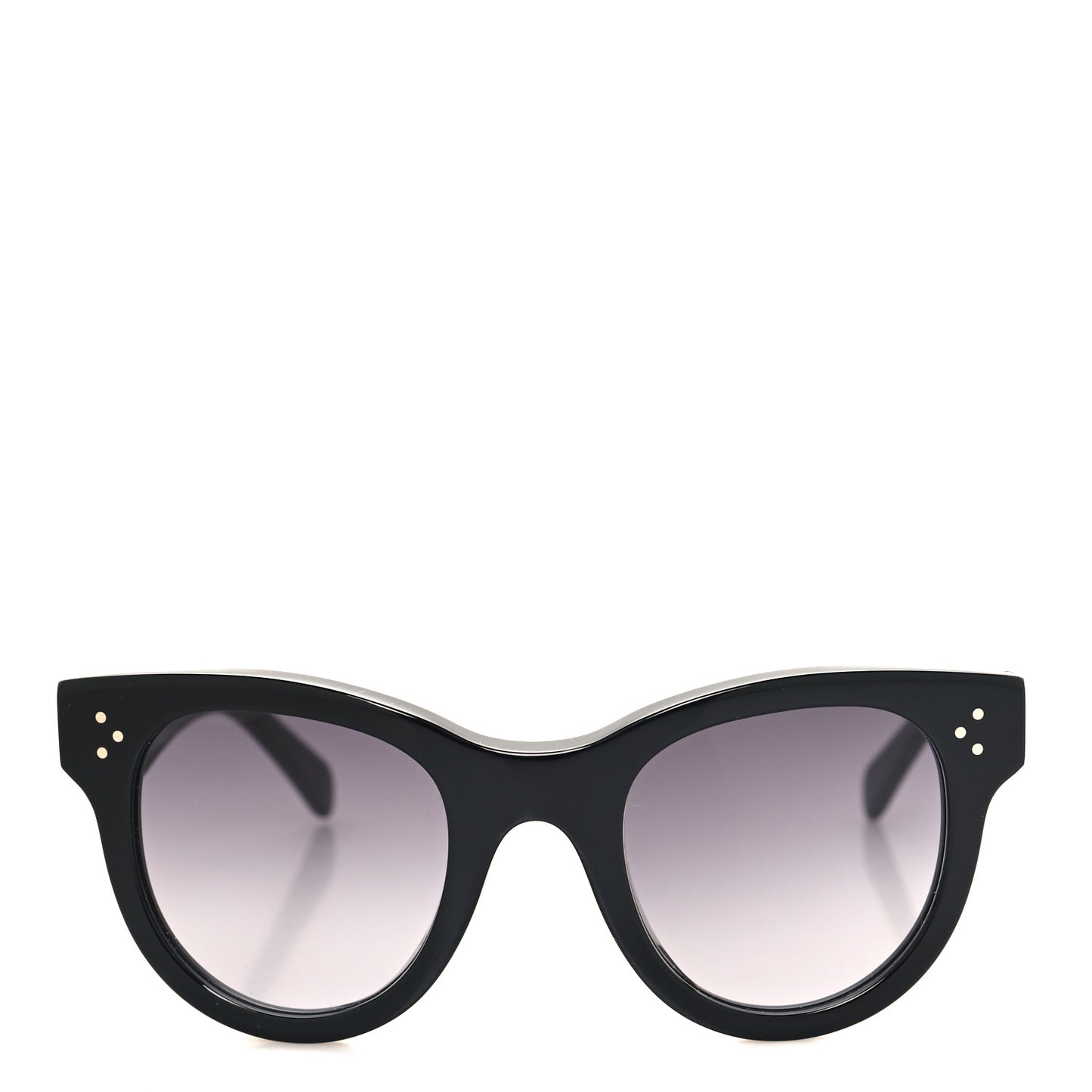 Acetate Round Sunglasses CL4003IN Black