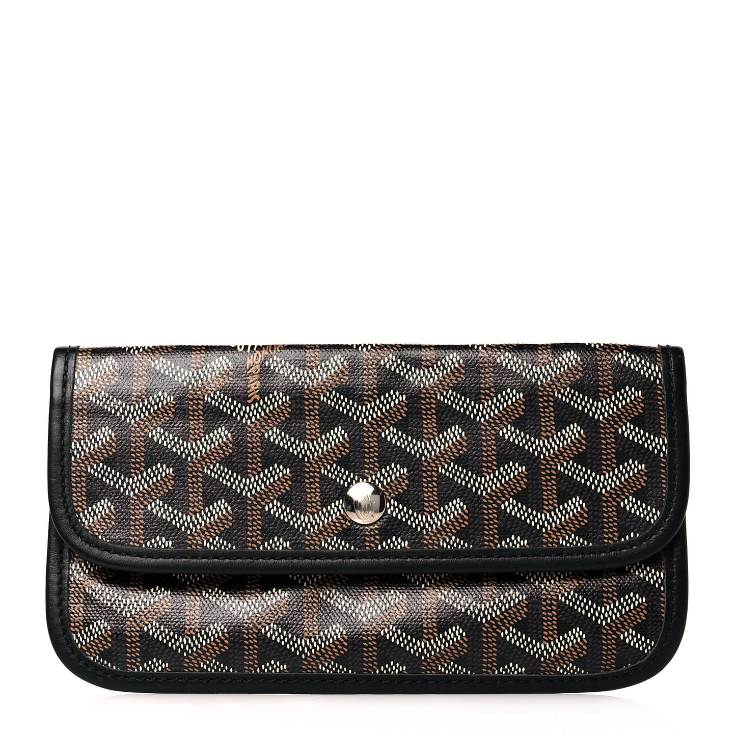 Goyardine Pouch Black