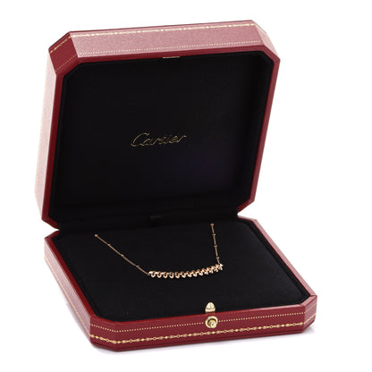 Cartier 18K Pink Gold Small Clash de Cartier Necklace 7 of 7
