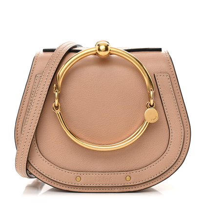 Chloe Calfskin Suede Small Nile Bracelet Bag Biscotti Beige 1 of 17