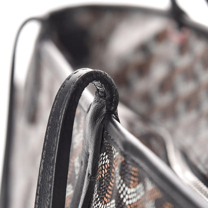 Goyard Goyardine Artois MM Black 15 of 21
