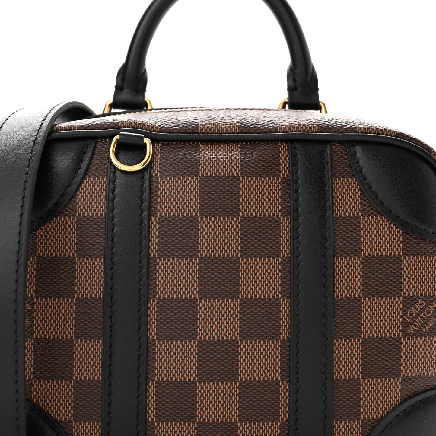 Damier Ebene Valisette Souple BB Black