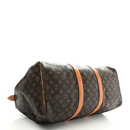 Louis Vuitton Monogram Keepall 50 4 of 12