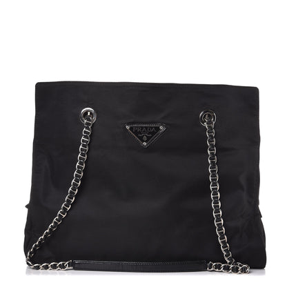 Prada Tessuto Nylon Tote Black 1 of 8