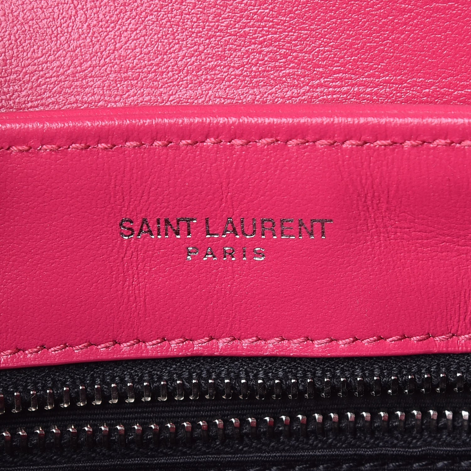 Saint Laurent Calfskin Y Quilted Monogram Toy Loulou Crossbody Bag Freesia 6 of 10