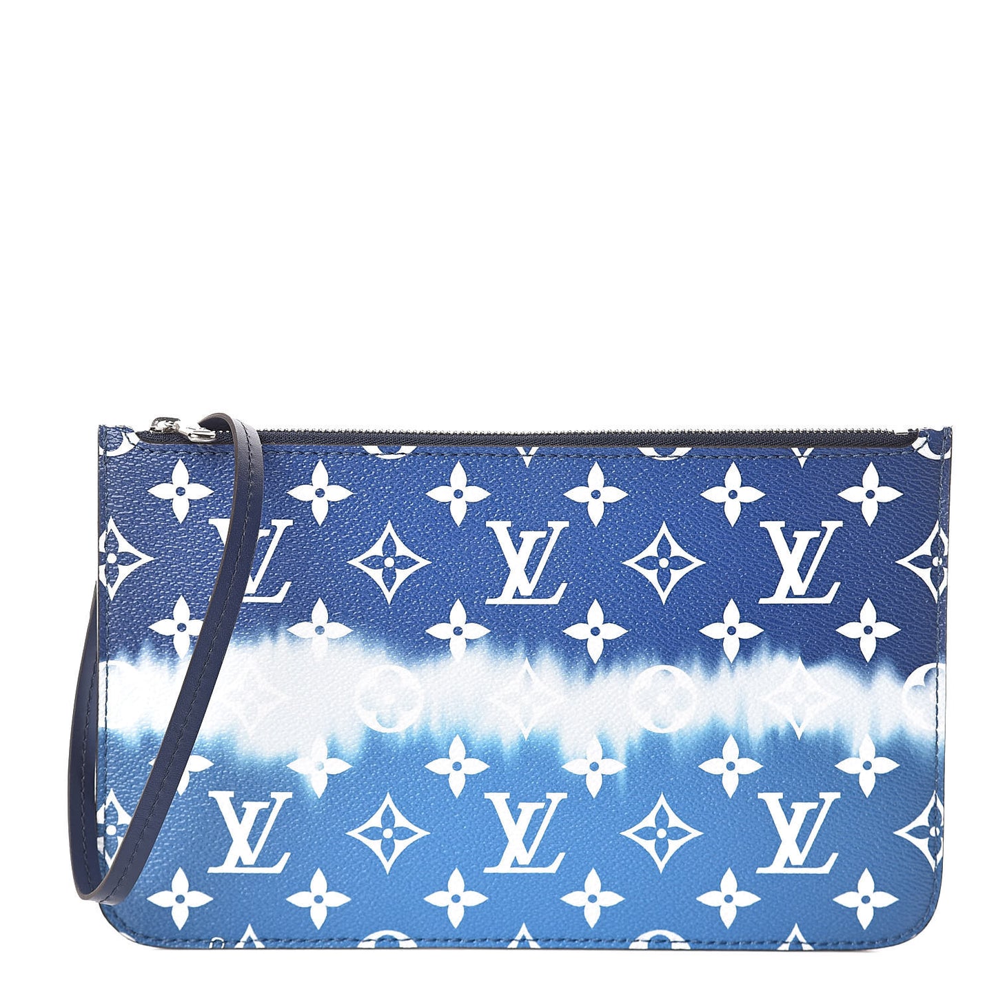 Monogram Escale Neverfull MM GM Pochette Blue