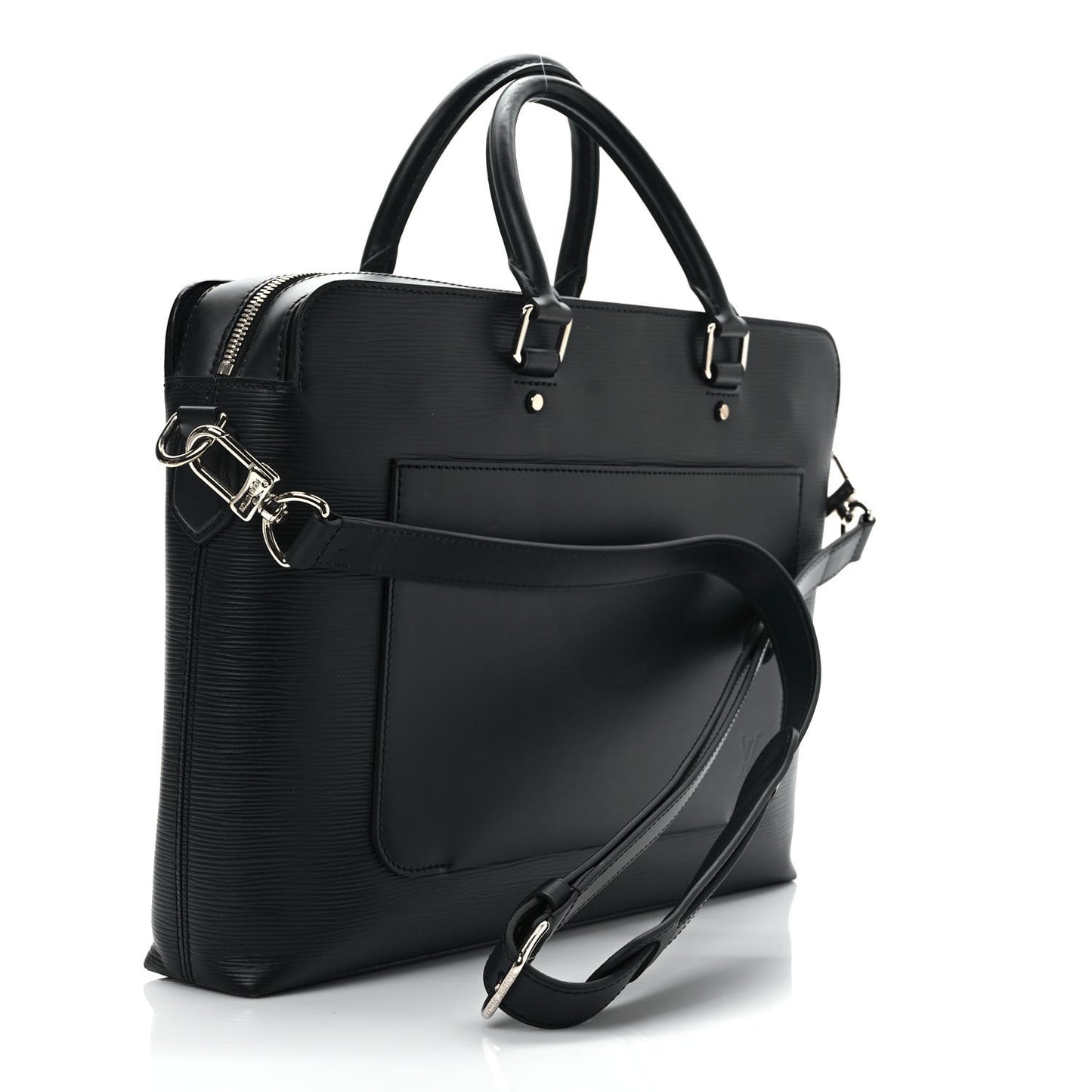 Epi Brooks Briefcase Black