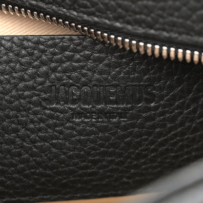 Jacquemus Grained Calfskin Le Petit Turismo Black 6 of 9