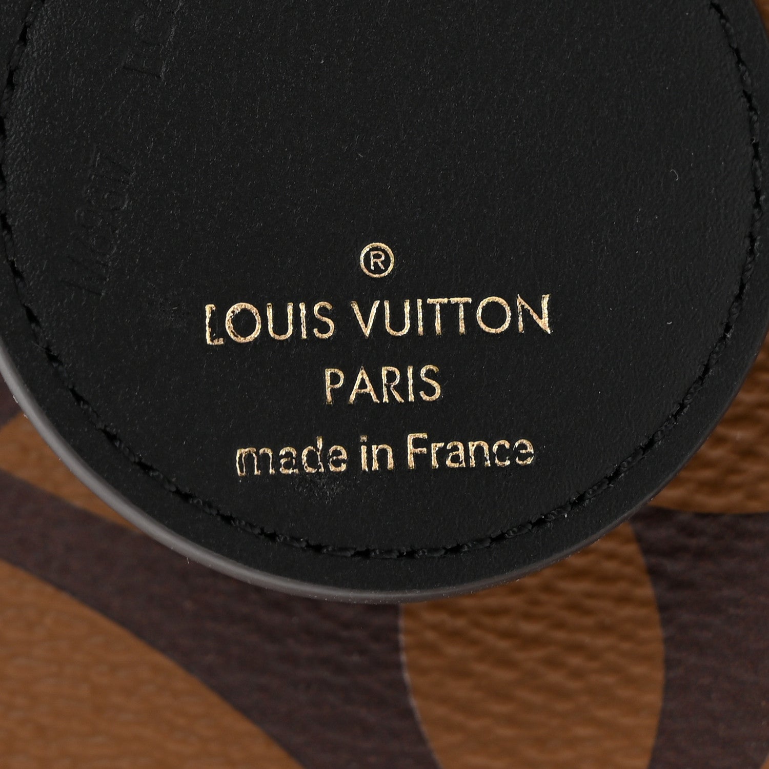 LOUIS VUITTON モノグラムリバース キーホルダー Louis Vuitton Monogram Reverse Key Holder Bag Charm 1887962