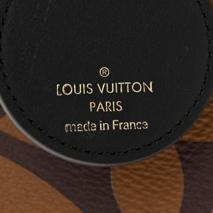 Louis Vuitton Monogram Reverse Key Holder Bag Charm 3 of 5