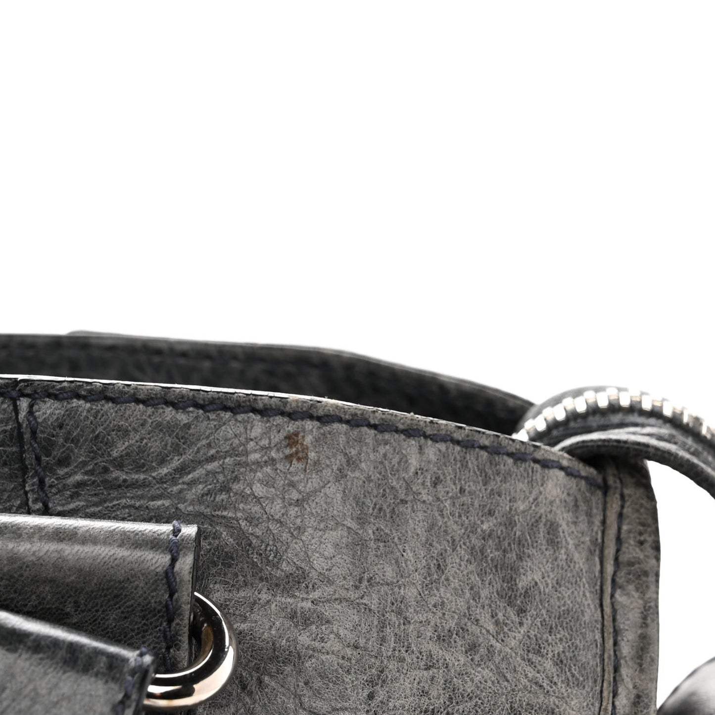 Agneau Giant 21 Silver Hardware City Anthracite