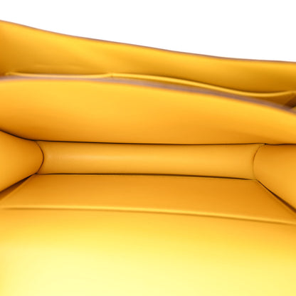 Hermes Chevre Mysore Constance 18 Jaune De Naples 6 of 14