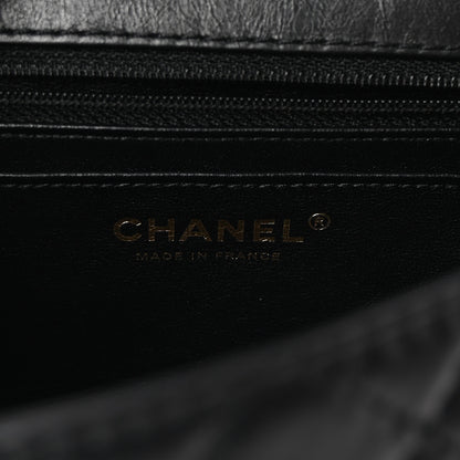 Chanel Aged Calfskin Quilted 2.55 Reissue Mini Flap Black 6 of 10