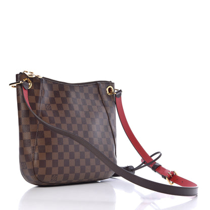 Louis Vuitton Damier Ebene South Bank Besace 3 of 10