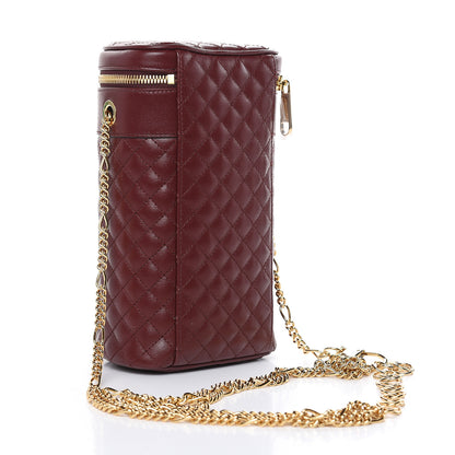 Gucci Calfskin Trapuntata Zumi Belt Bag Vintage Bordeaux 3 of 10