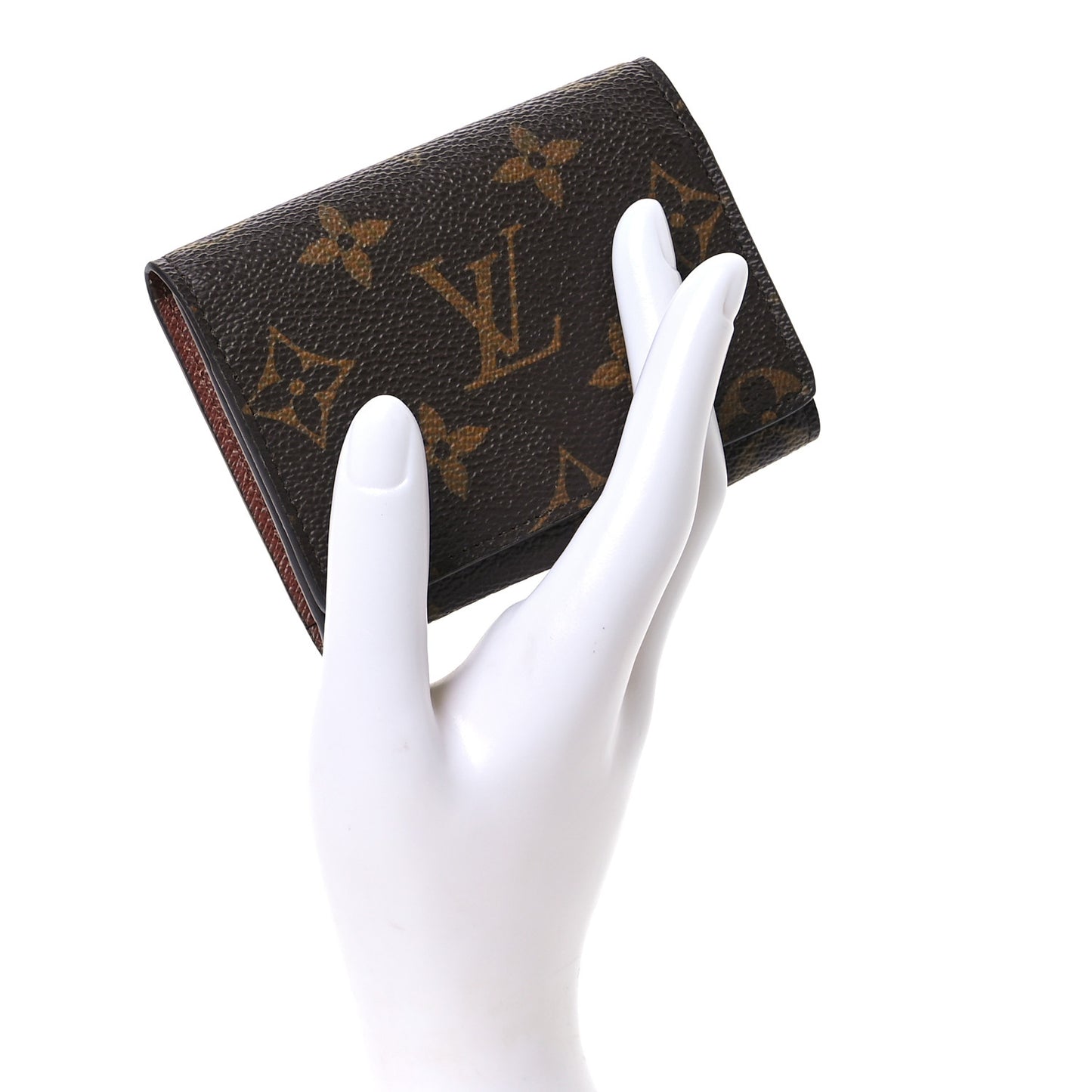 Monogram Business Card Holder