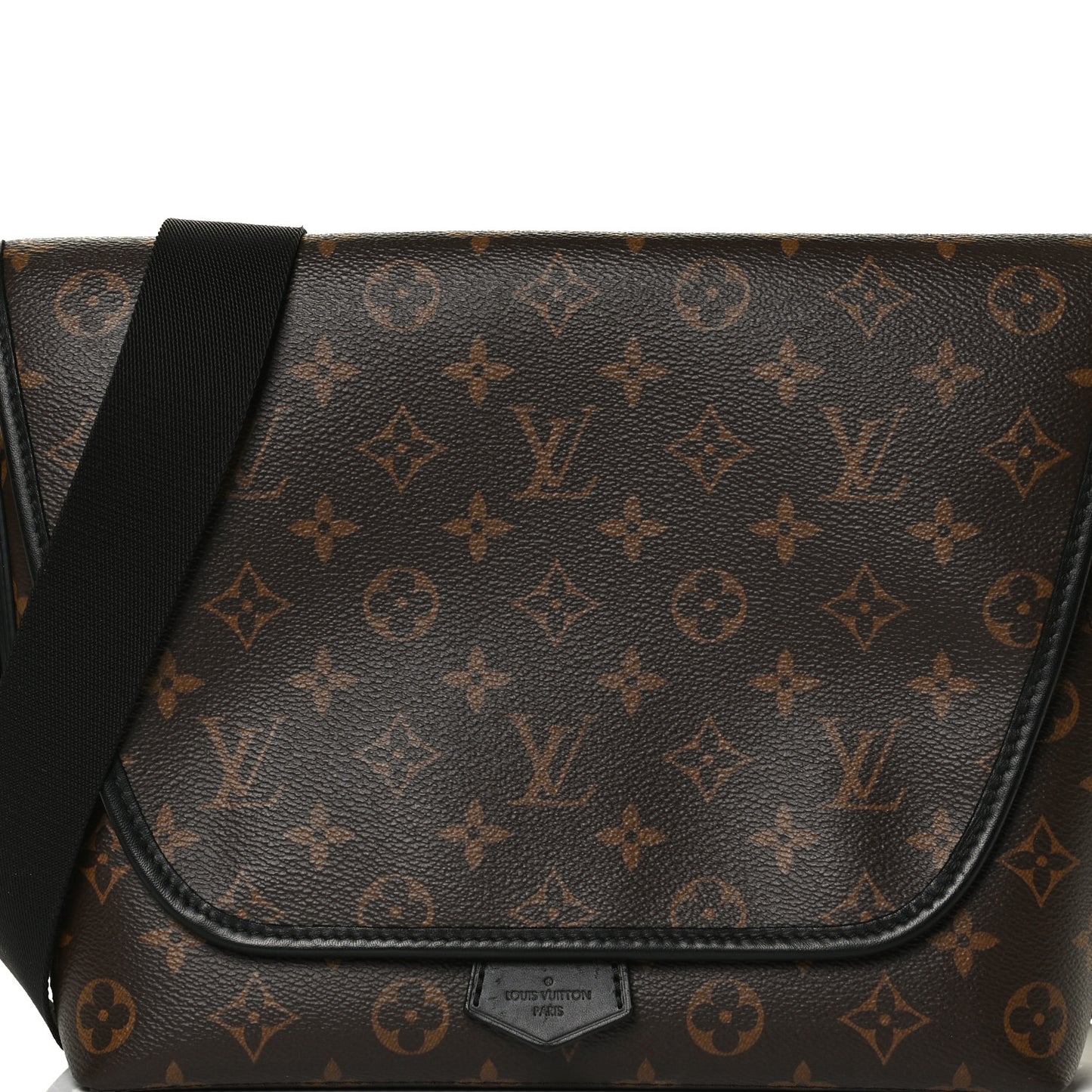 Monogram Macassar Magnetic Messenger