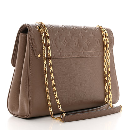 Louis Vuitton Empreinte Saint Germain MM Taupe Glace 3 of 9