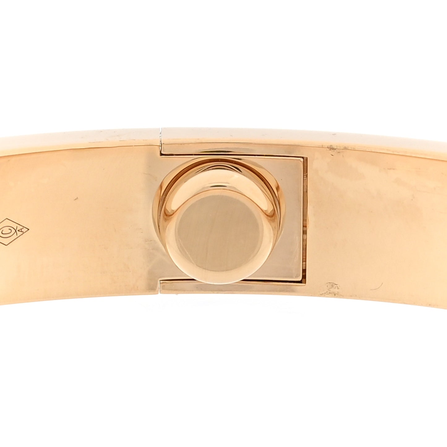 18K Yellow Gold LOVE Bracelet 16