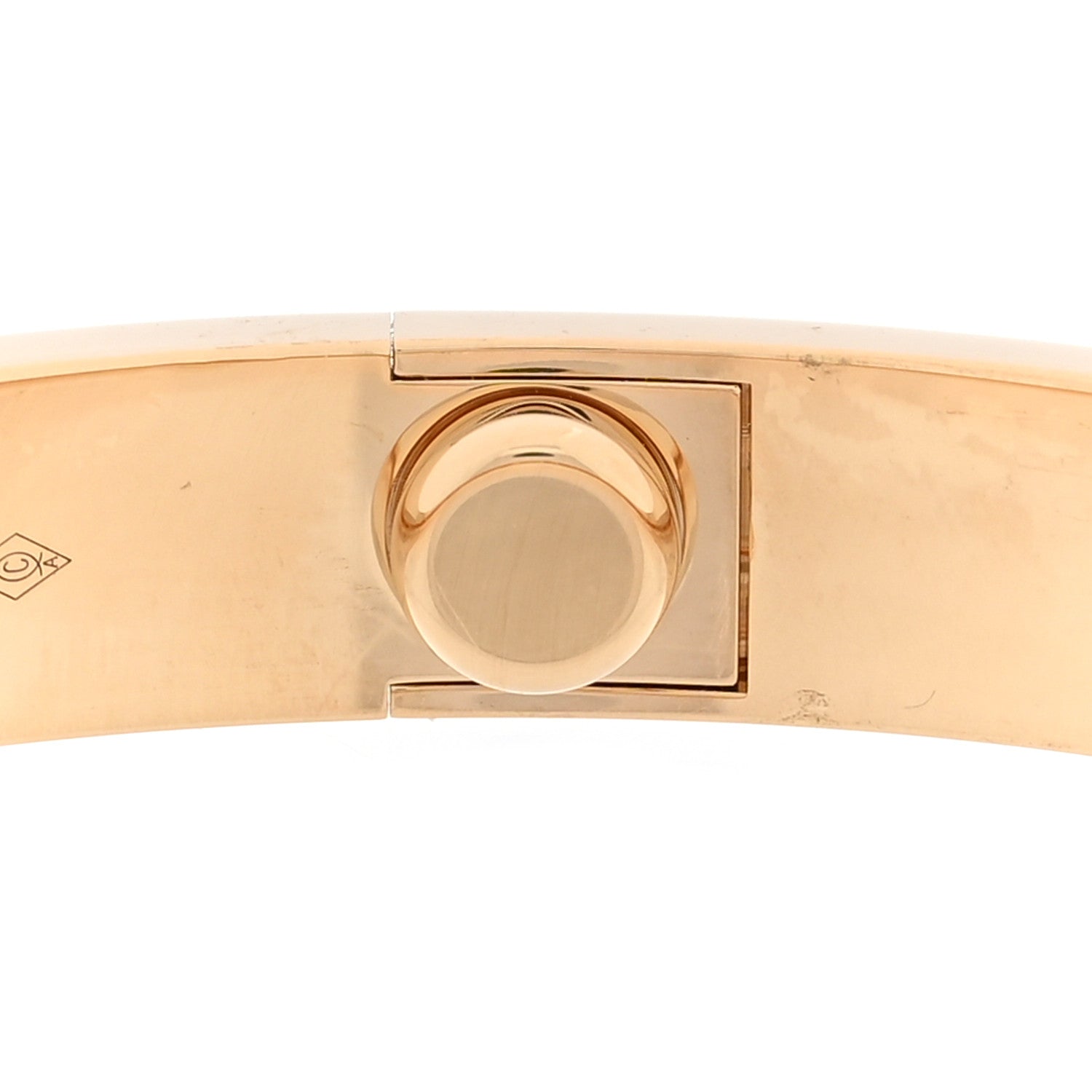 Cartier 18K Yellow Gold LOVE Bracelet 16 6 of 9
