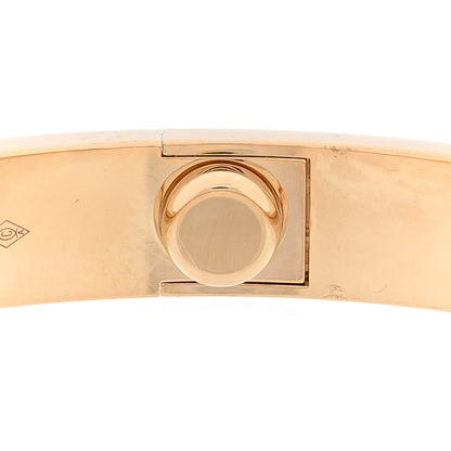 Cartier 18K Yellow Gold LOVE Bracelet 16 6 of 9