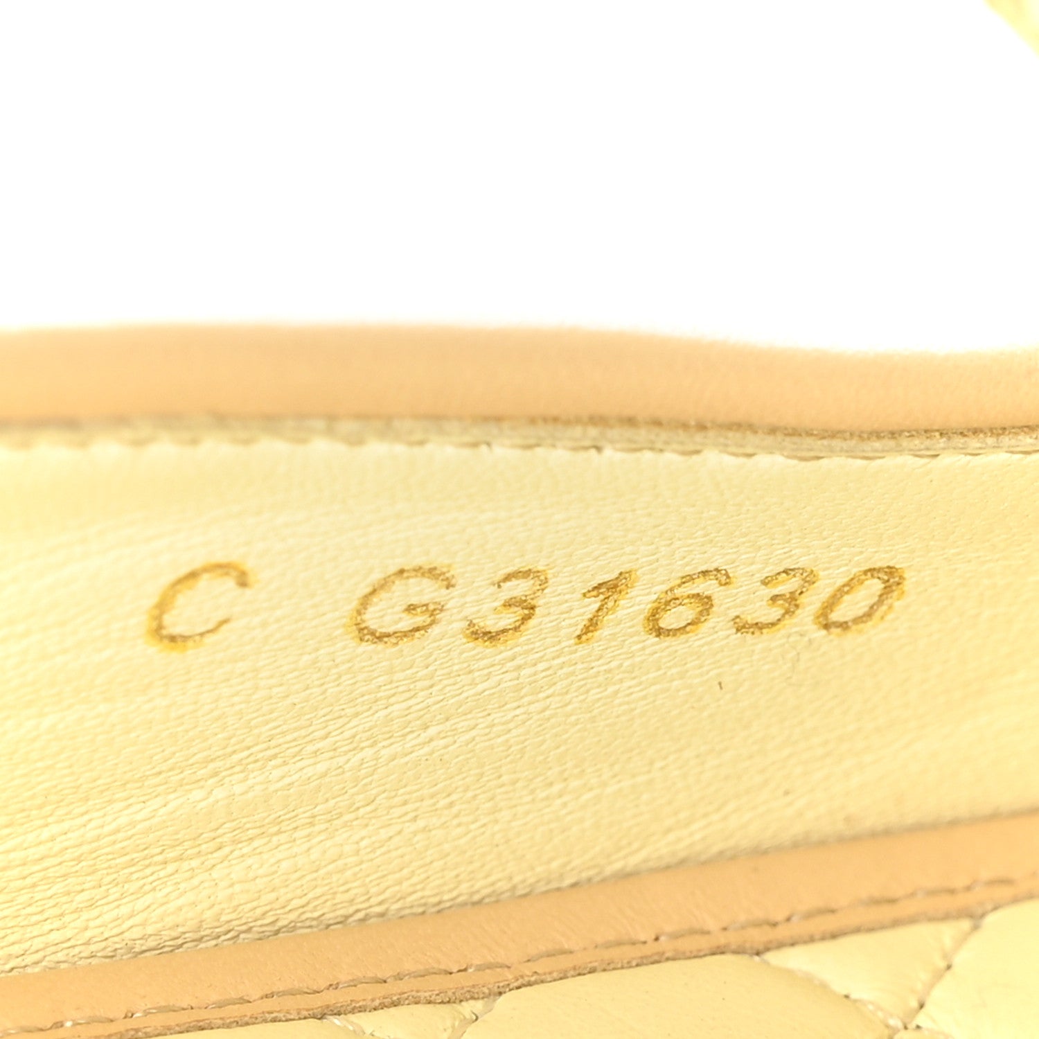 Chanel Lambskin CC Chain Loafers 37 Black Beige 6 of 8