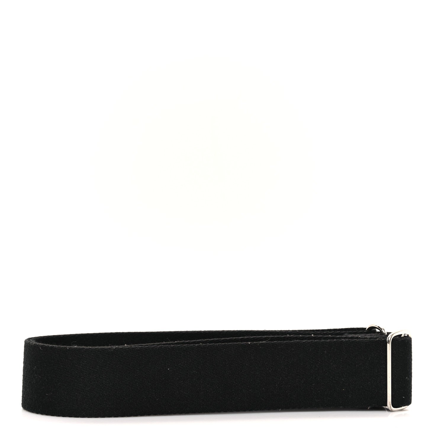 Goyard Canvas Calfskin Adjustable Shoulder Strap Black 2 of 4