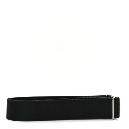 Goyard Canvas Calfskin Adjustable Shoulder Strap Black 2 of 4