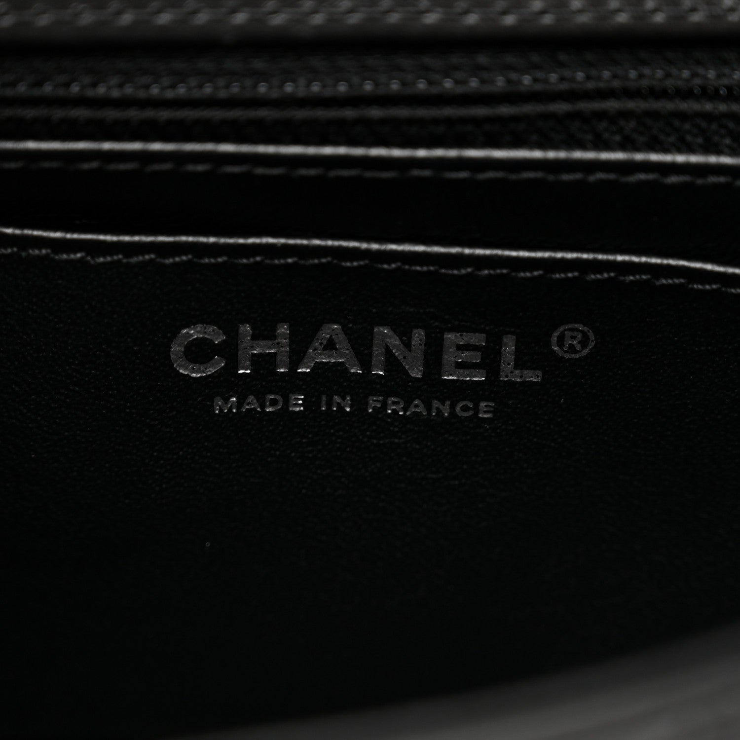 Chanel Aged Calfskin Chevron Quilted 2.55 Reissue Mini Flap So Black 7 of 10
