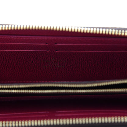 Louis Vuitton Monogram Clemence Wallet Fuchsia 6 of 7