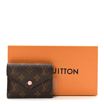 Louis Vuitton Monogram Victorine Wallet Rose Ballerine 7 of 7