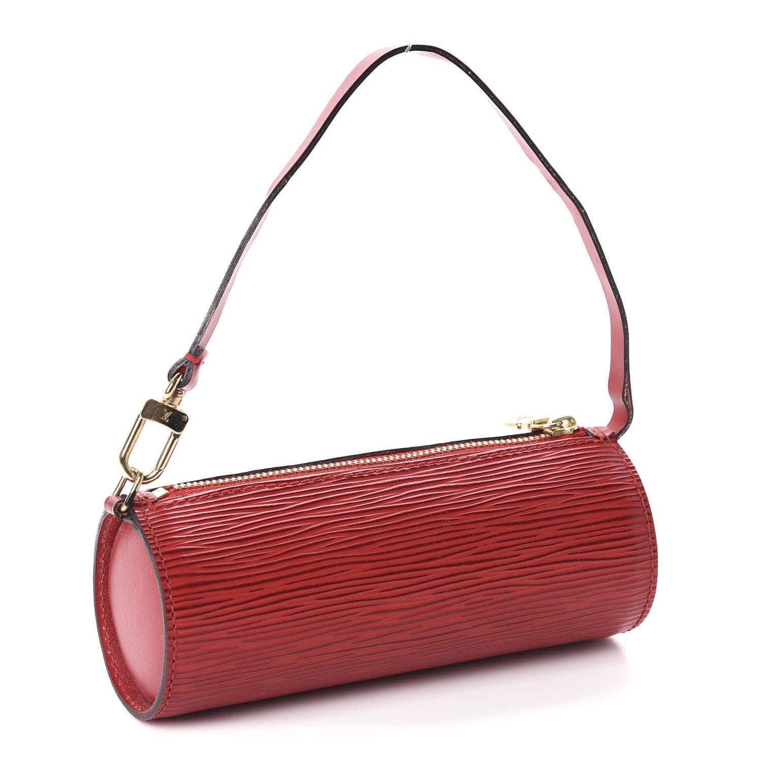 Louis Vuitton Epi Soufflot Pochette Castillan Red 3 of 9