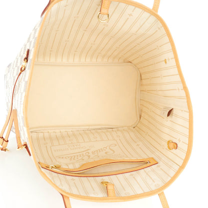 Louis Vuitton Damier Azur Neverfull MM 5 of 8
