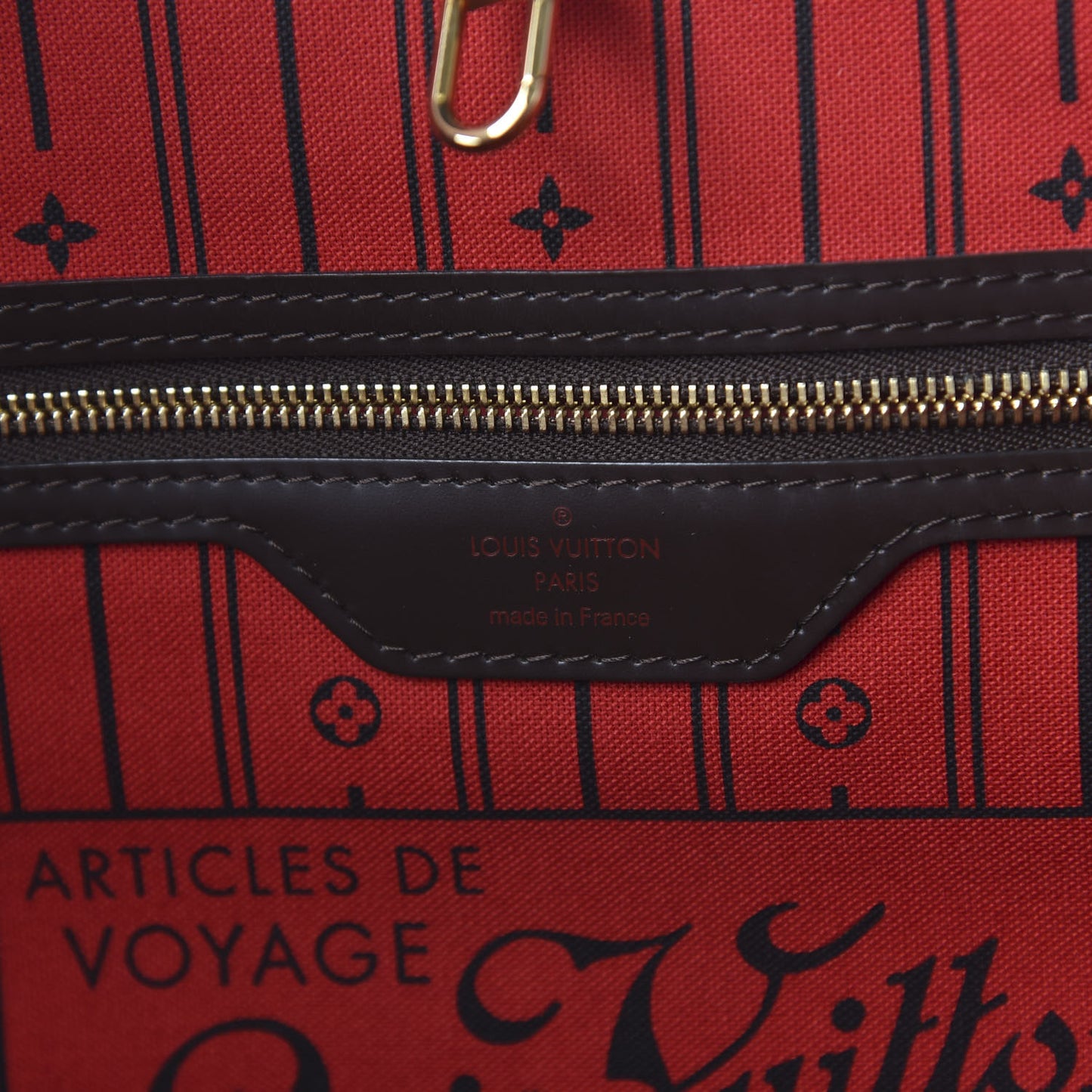 Damier Ebene Neverfull GM