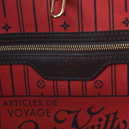 Louis Vuitton Damier Ebene Neverfull GM 8 of 10