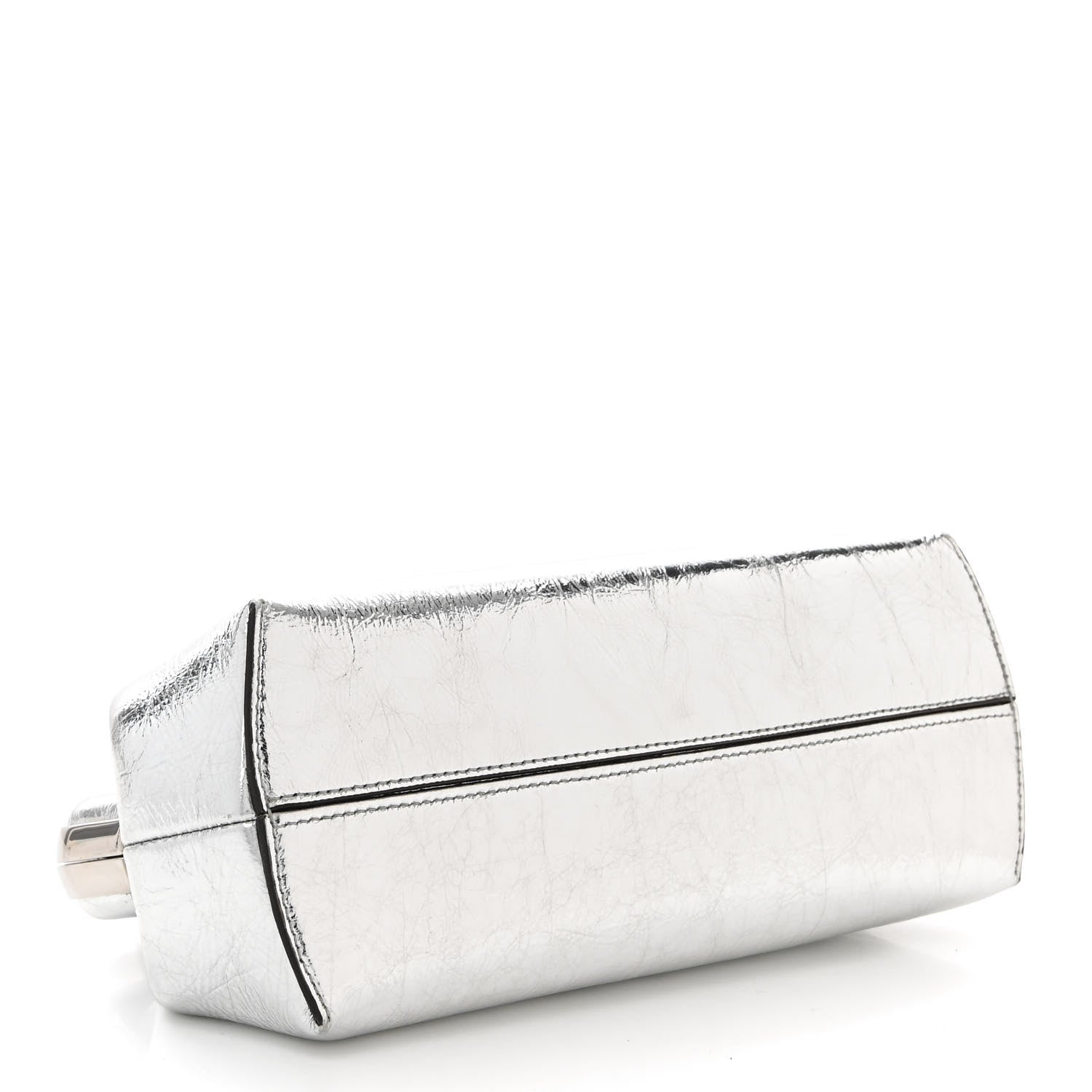 Fendi Rock Millenium Small Fendi First Argento 4 of 10