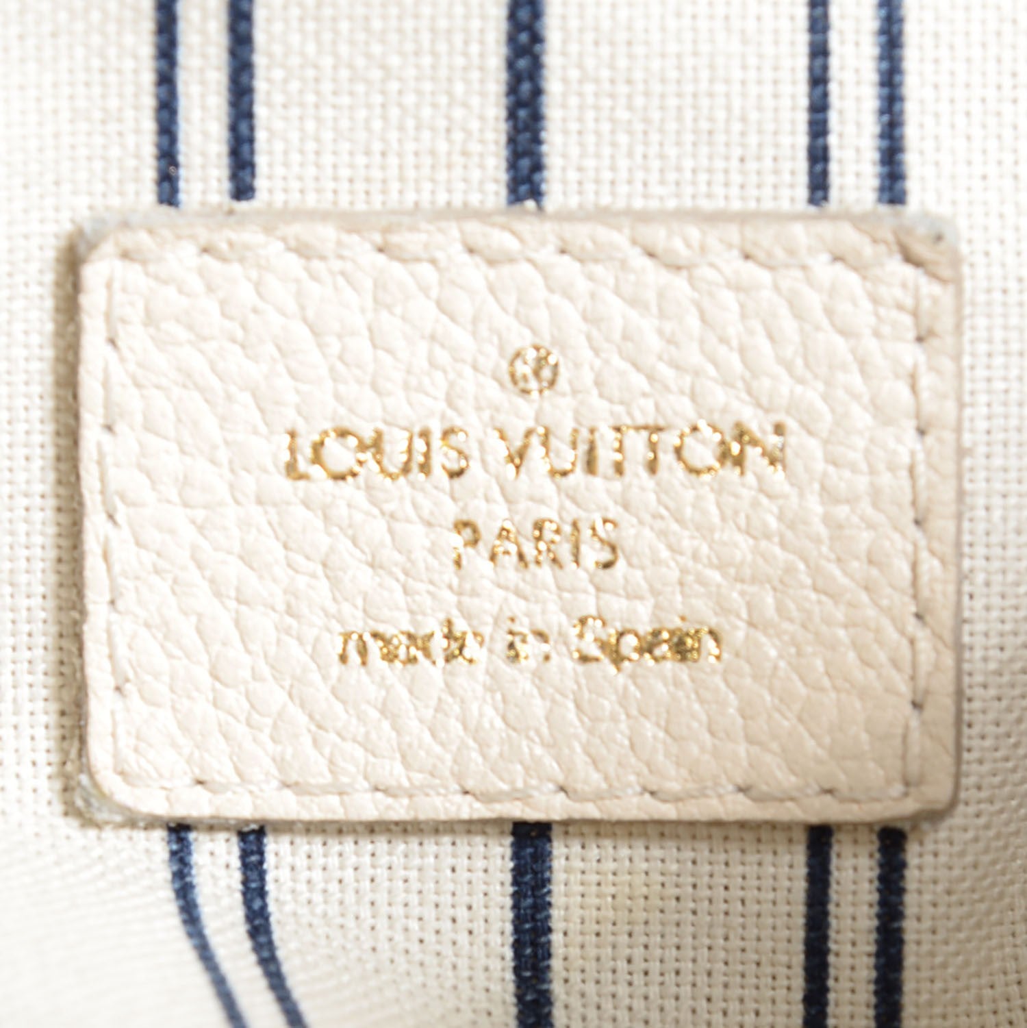 Louis Vuitton Empreinte Artsy MM Neige 6 of 7