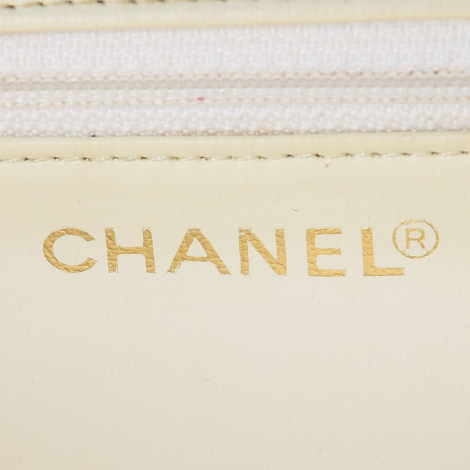 Chanel Caviar Quilted Camera Case White 6 of 28