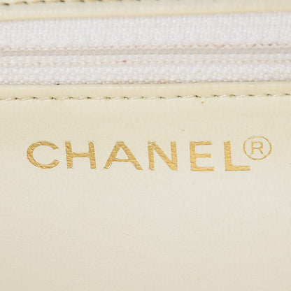 Chanel Caviar Quilted Camera Case White 6 of 28