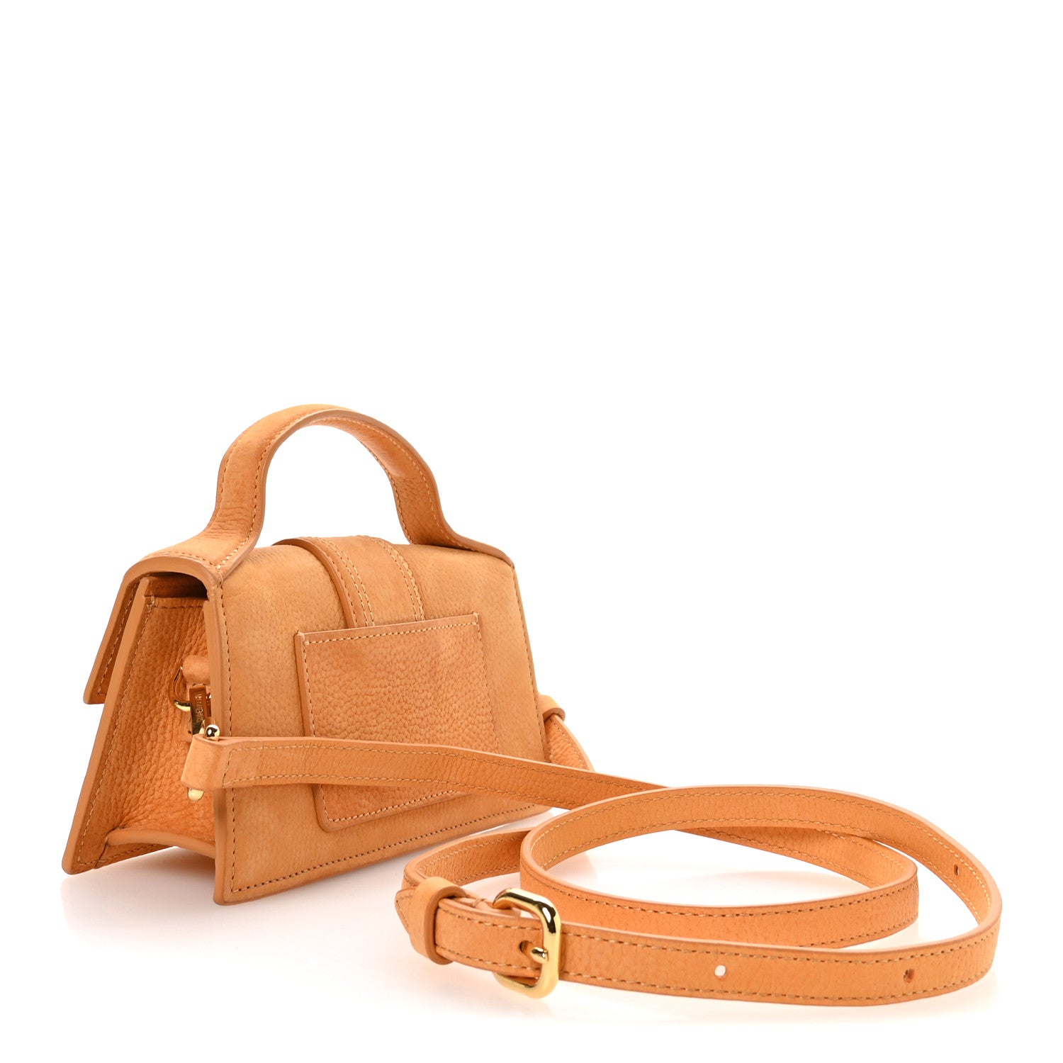 Jacquemus Nubuck Le Bambino Orange 3 of 9