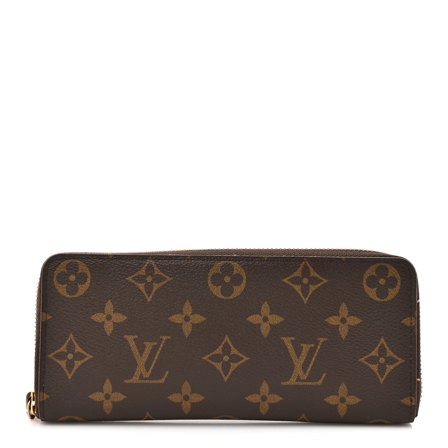 Monogram Clemence Wallet Fuchsia
