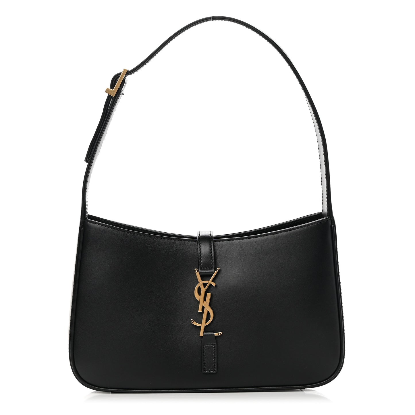 Smooth Calfskin Le 5 A 7 Hobo Black