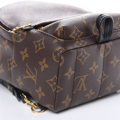 Louis Vuitton Monogram Palm Springs Backpack Mini 9 of 10