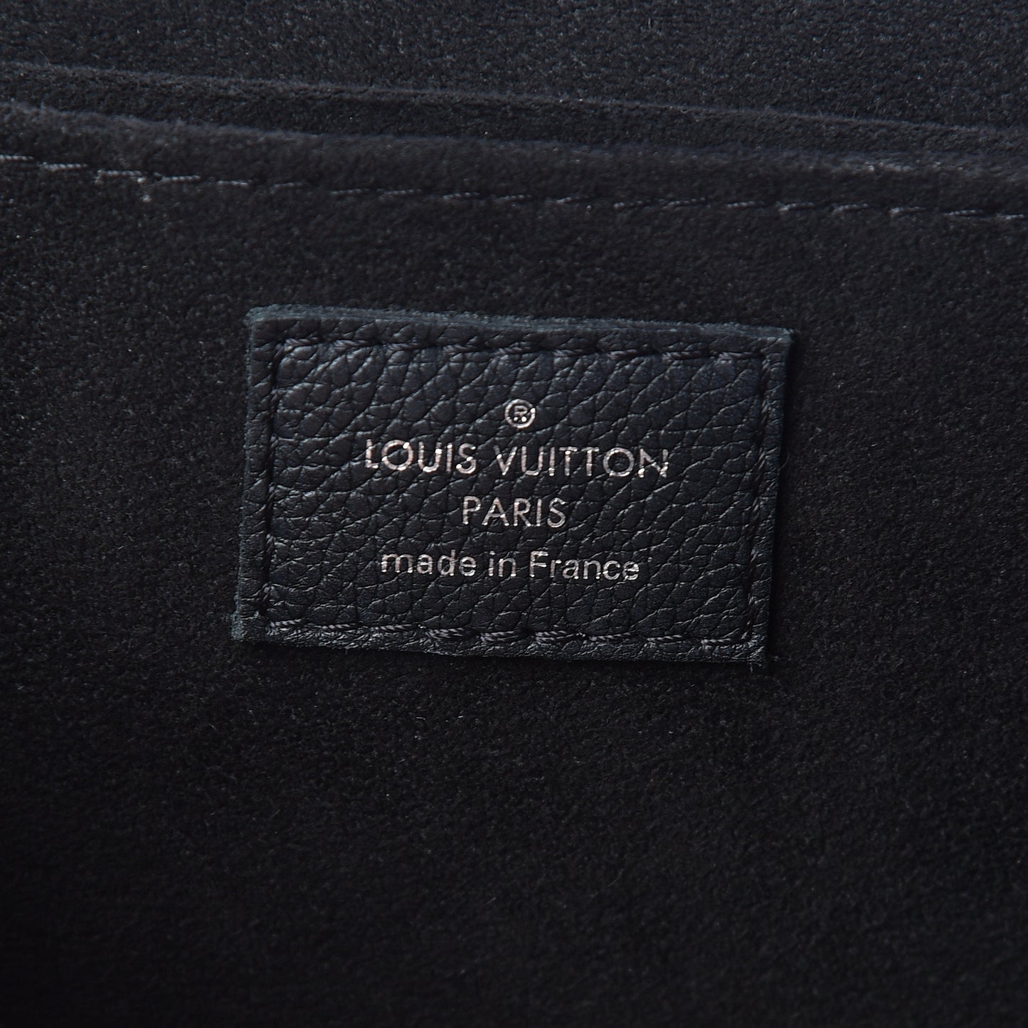 Soft Calfskin My Lockme Top Handle Vanille Black