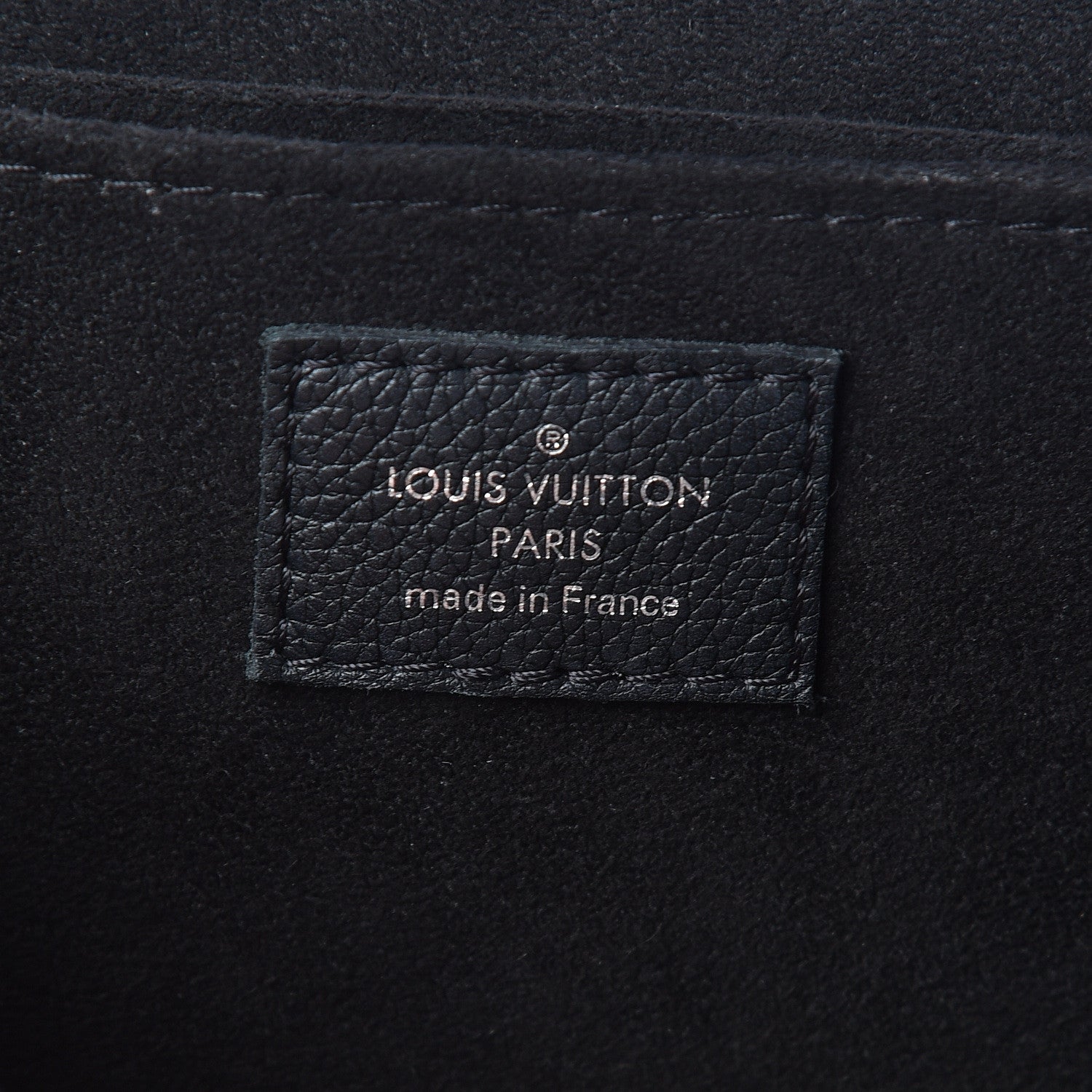 Louis Vuitton Soft Calfskin My Lockme Top Handle Vanille Black 9 of 10