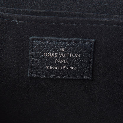 Louis Vuitton Soft Calfskin My Lockme Top Handle Vanille Black 9 of 10