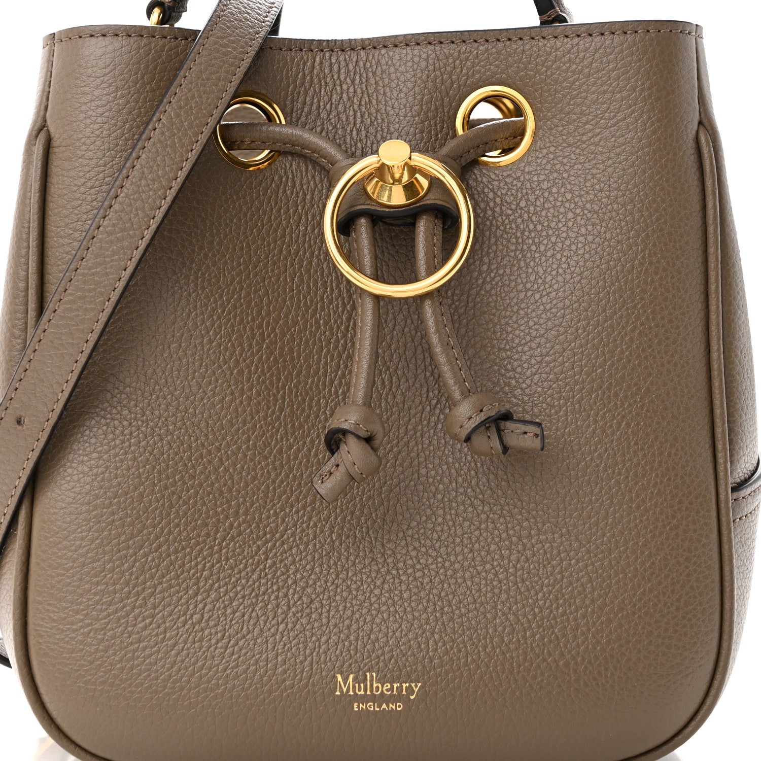 Mulberry Small Classic Grain Small Hampstead Clay 7 of 9