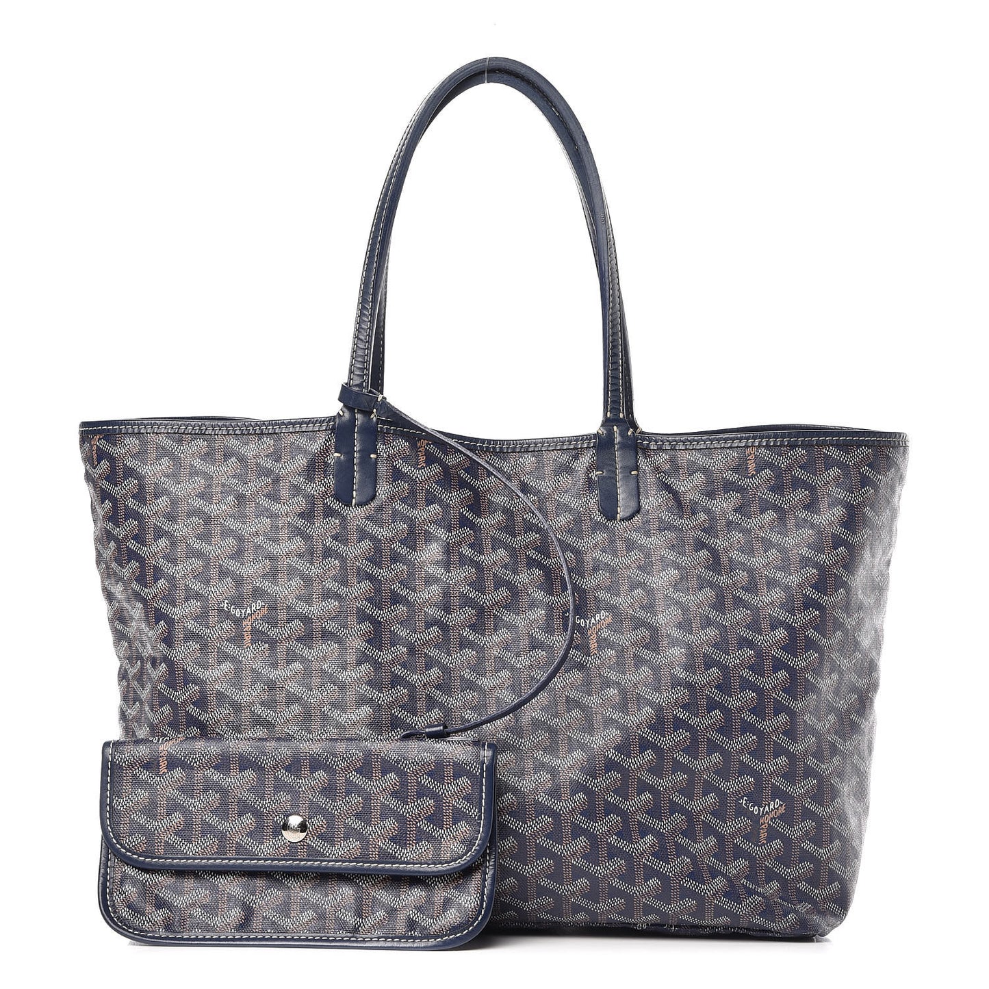 Goyardine Saint Louis PM Navy